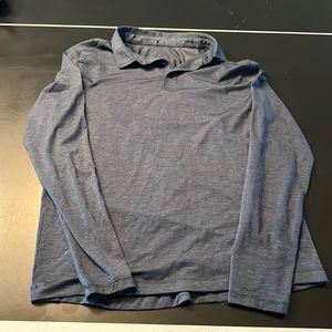 Lululemon Evolution Long-Sleeve Polo Shirt